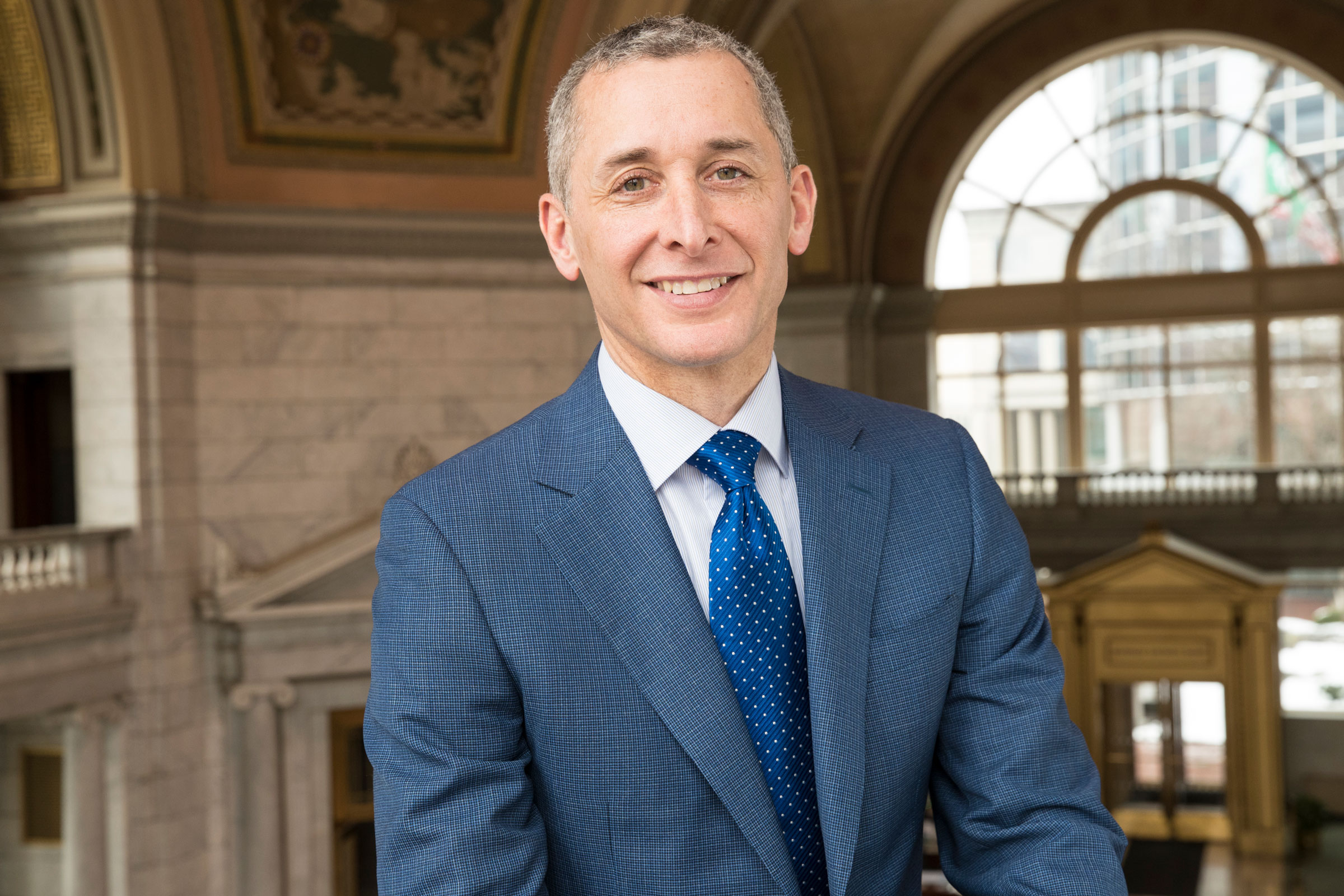 Rene Jones CEO of M&T Bank