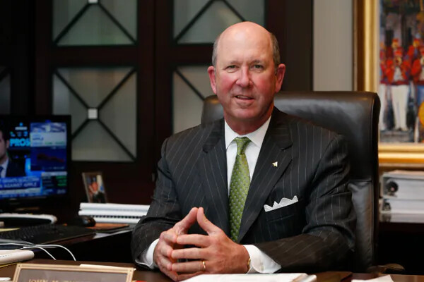 John Turner CEO of Regions Financial