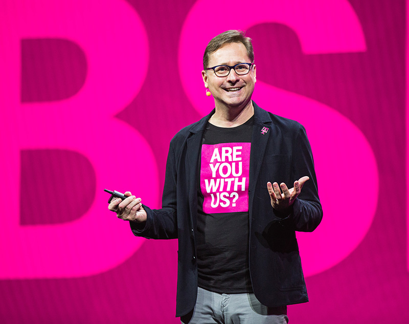 T-Mobile CEO Mike Sievert
