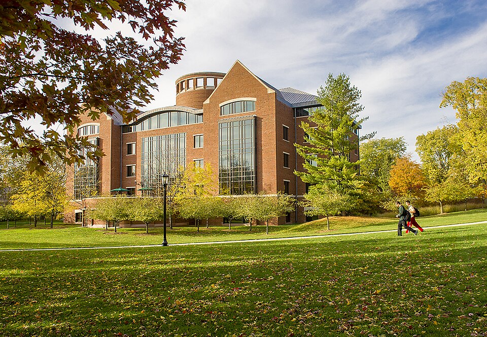 Illinois Wesleyan University Campus Bloomington Illinois