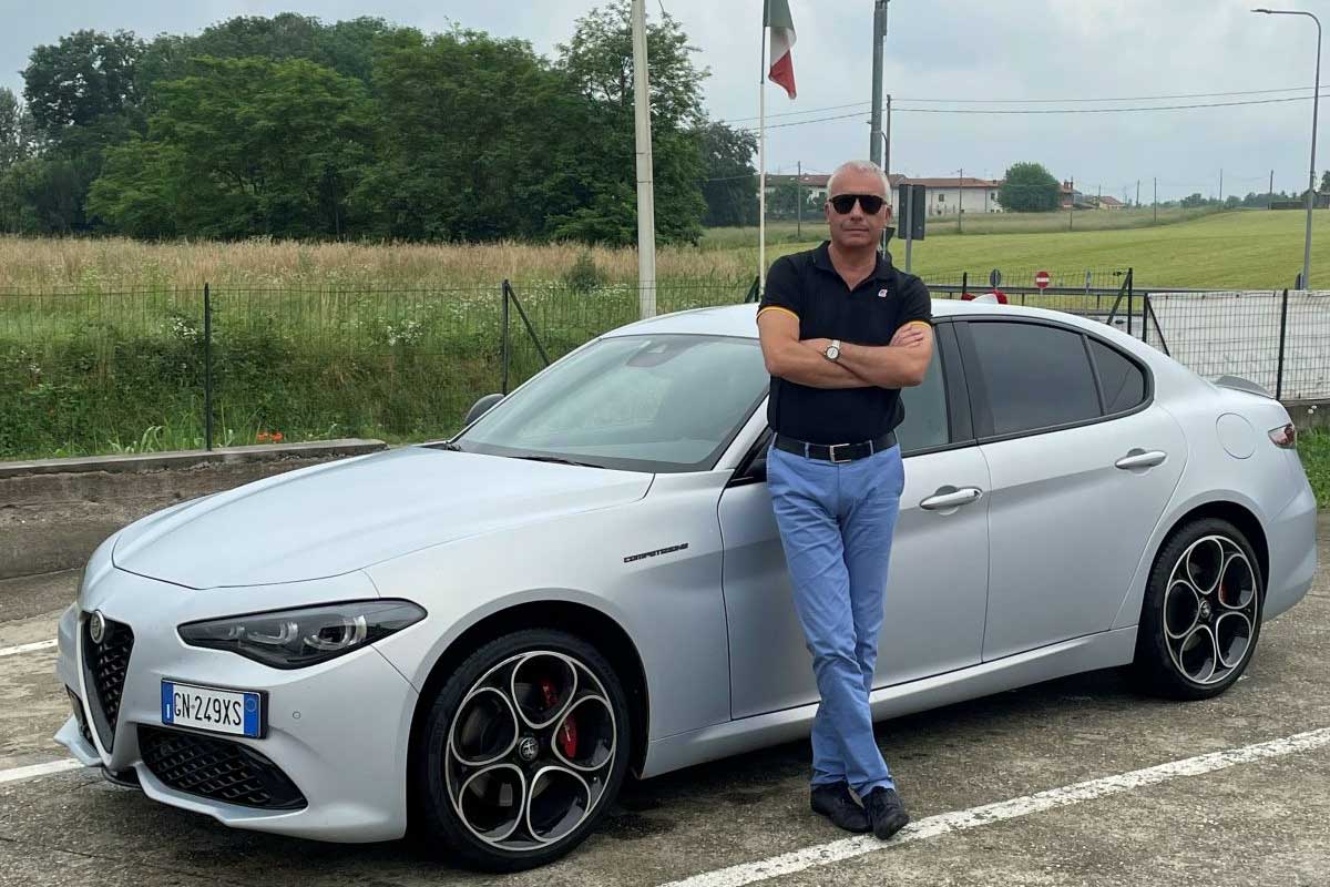 Santo Ficili Maserati CEO
