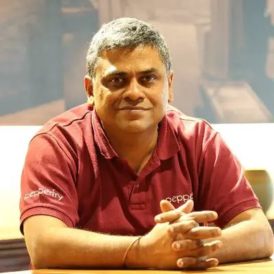 Ambareesh Murty Pepperfry CEO
