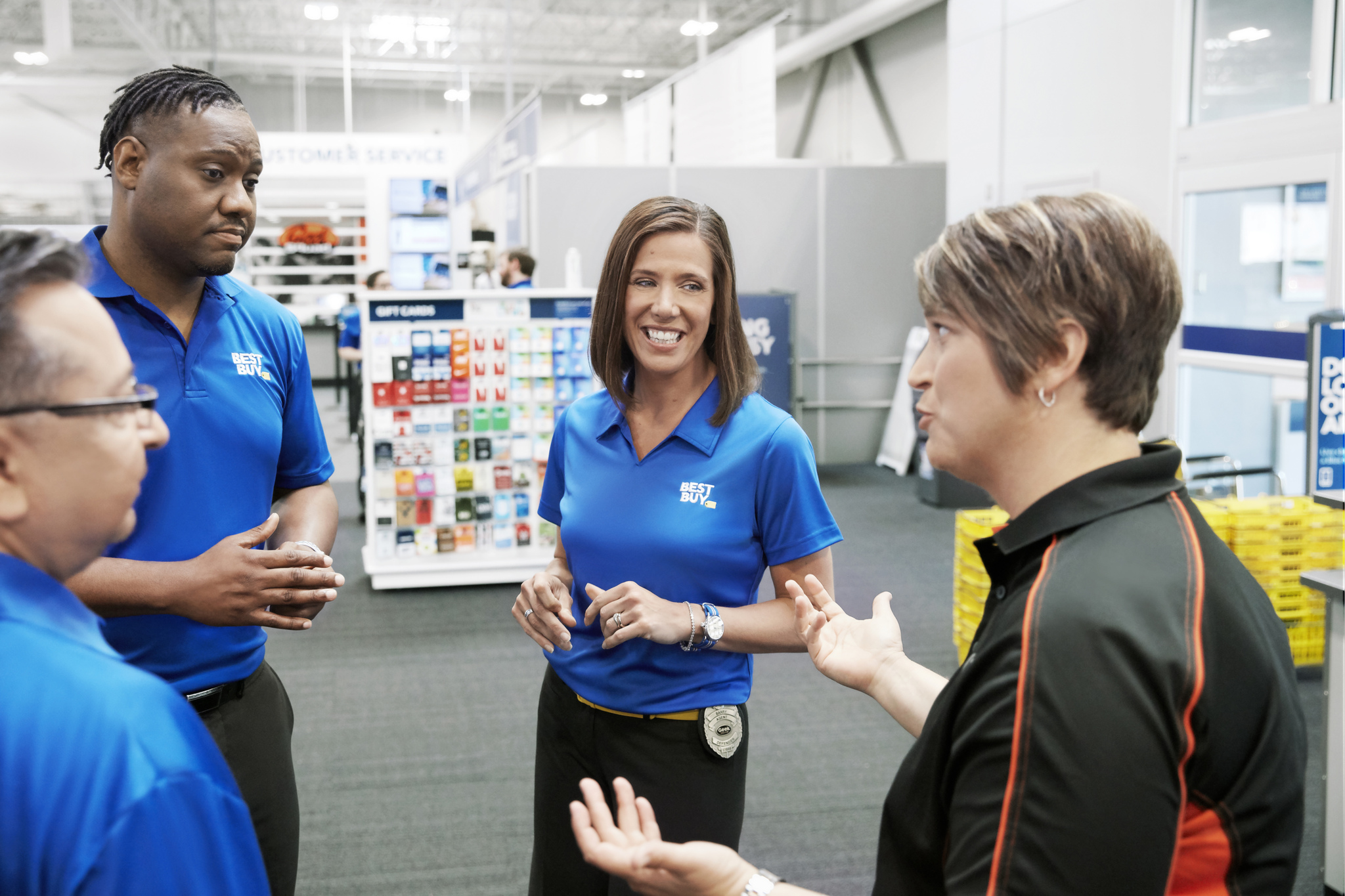 Corie Barry Best Buy CEO