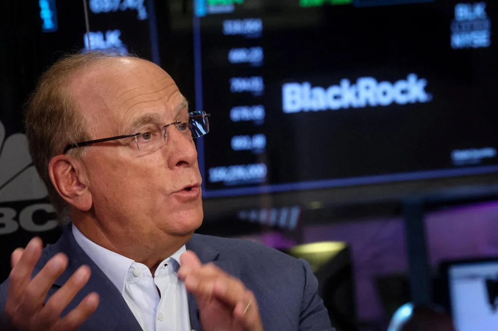 Larry Fink – BlackRock CEO