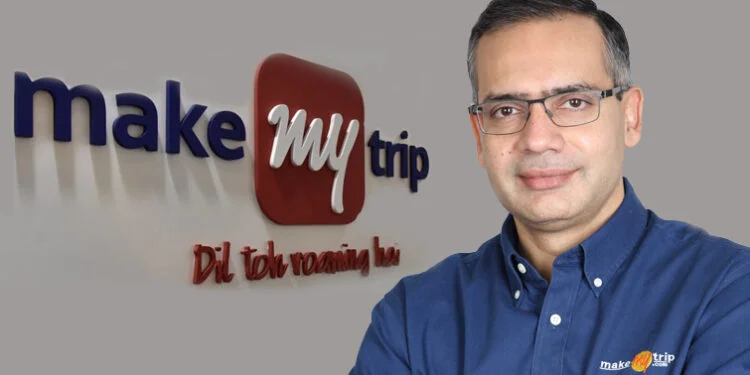 Deep Kalra MakeMyTrip Founder and Executive Chairman