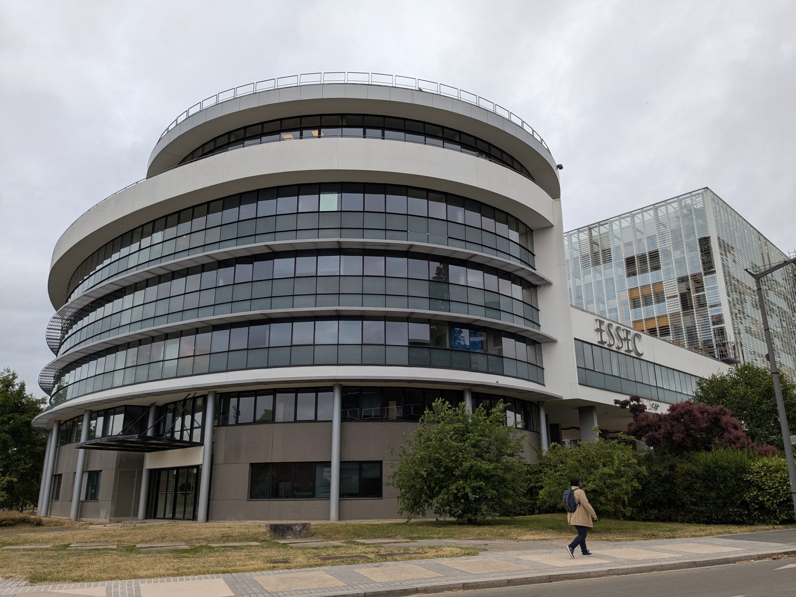 ESSEC Business School campus in Cergy, France
