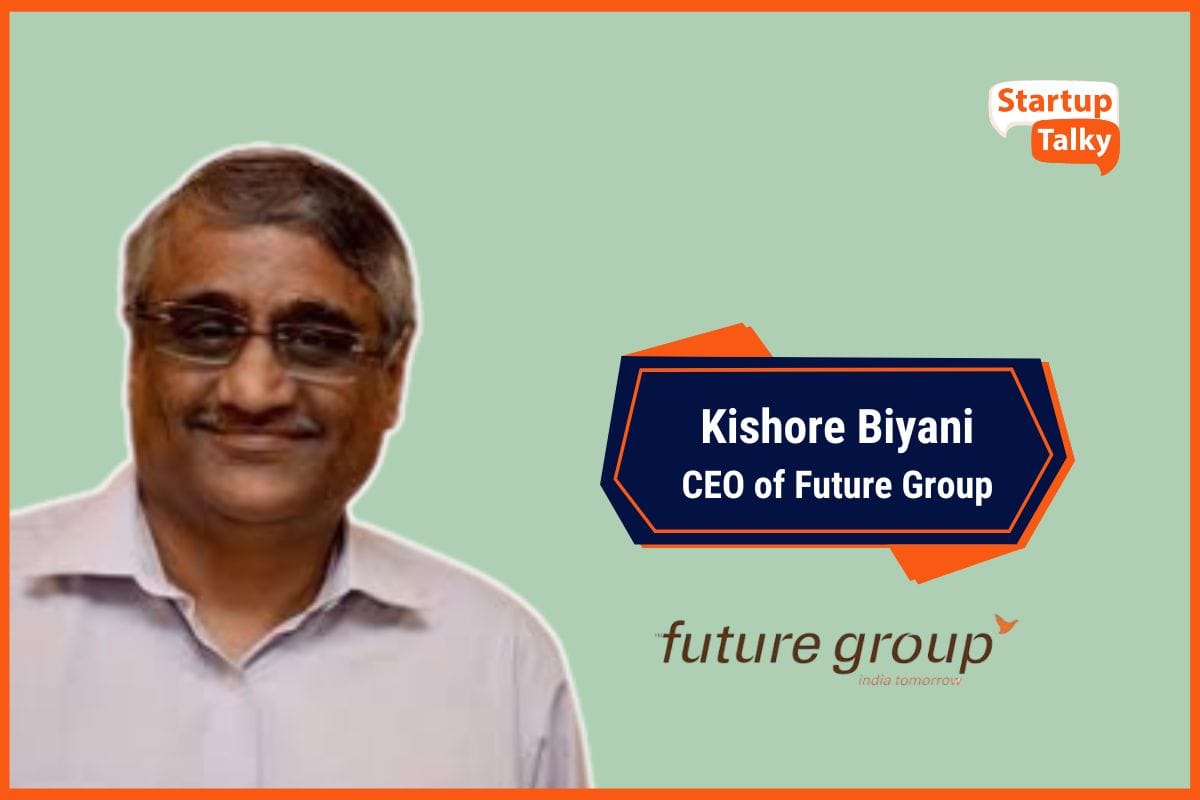 Kishore Biyani Future Group CEO