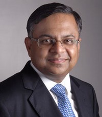 N Chandrasekaran Tata Sons Chairman