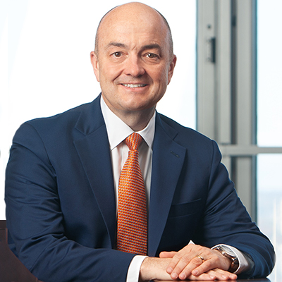 Andrew Sullivan Prudential Financial CEO