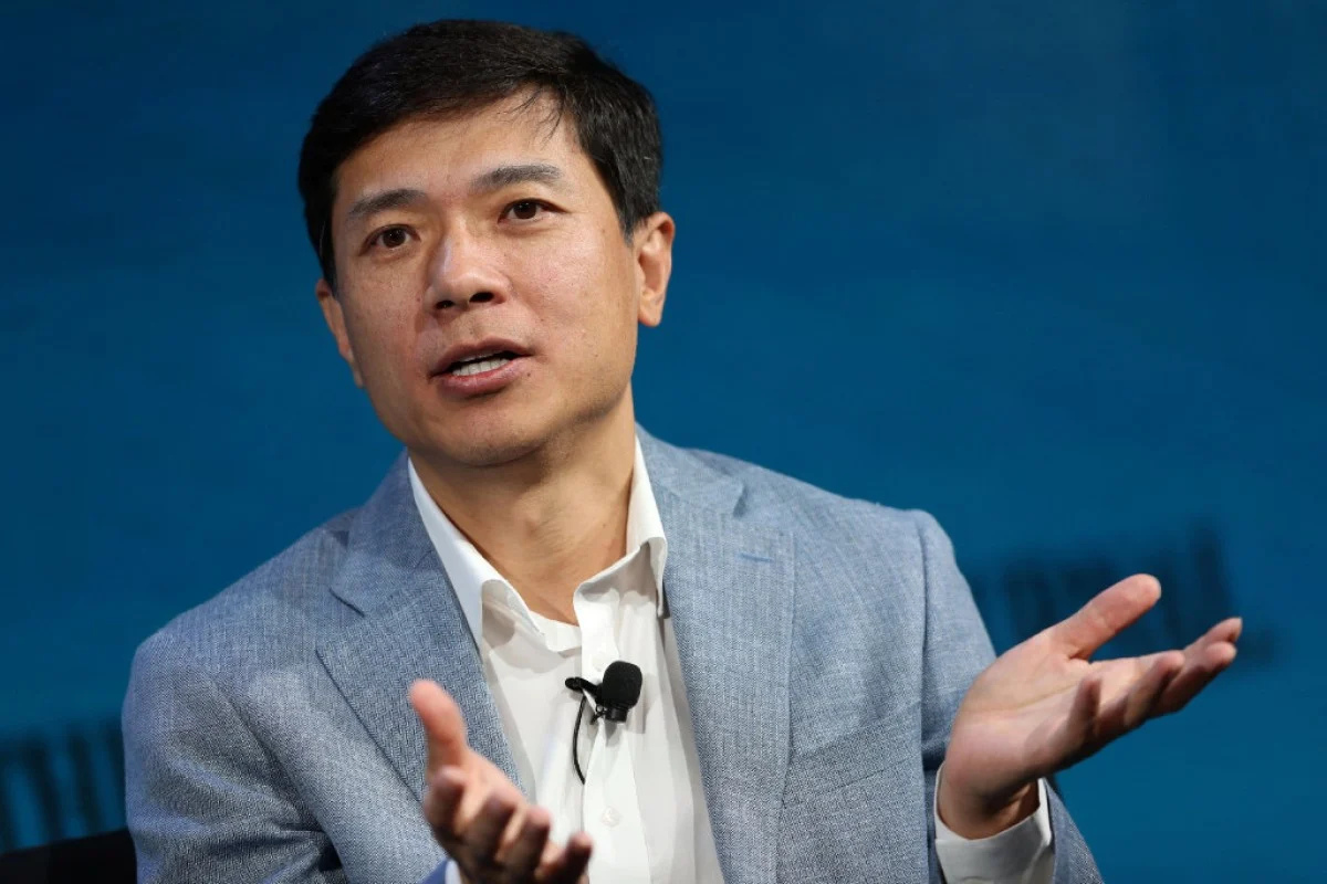 Robin Li Baidu CEO