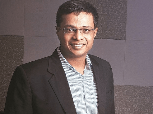 Sachin Bansal Flipkart Co-Founder