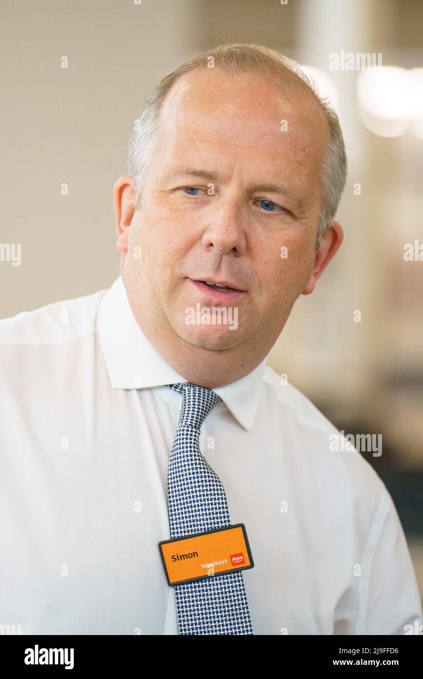Simon Roberts Sainsbury's CEO