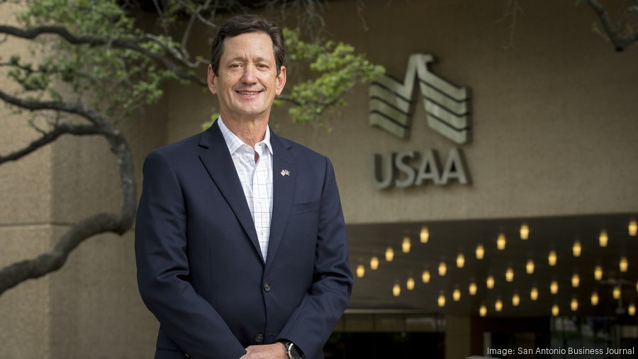 Wayne Peacock USAA CEO