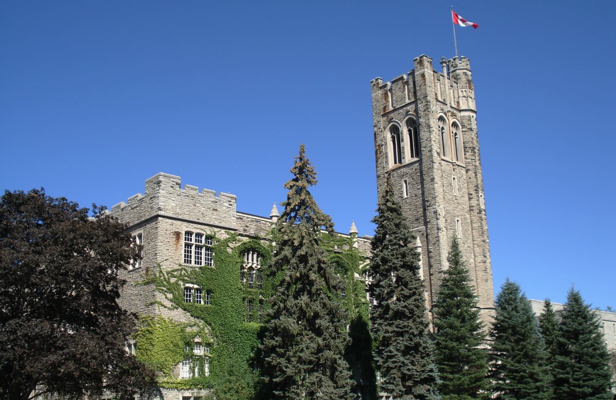 University College Building at Western University, London, Ontario