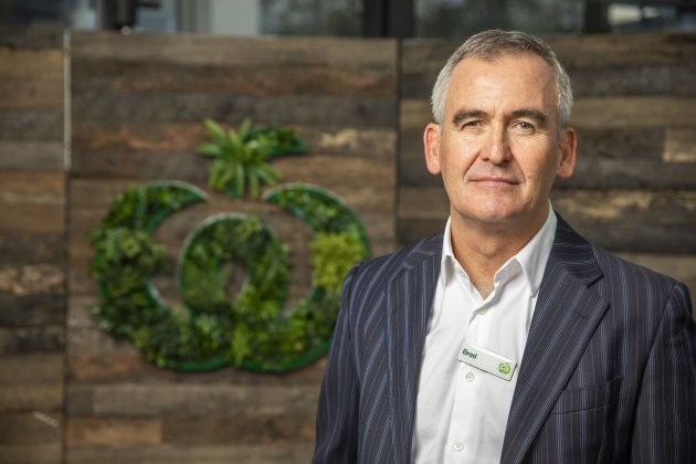 Brad Banducci Woolworths CEO