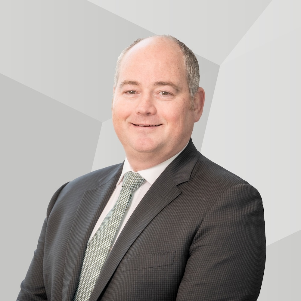 Andrew Irvine CEO of National Australia Bank