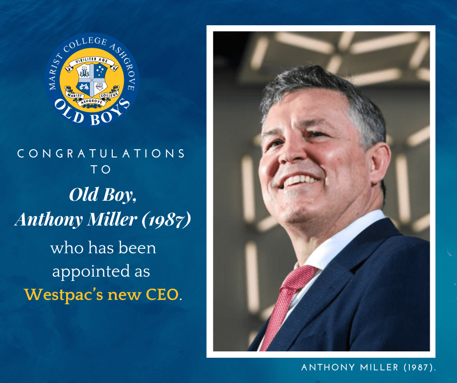 Anthony Miller CEO of Westpac Banking Corporation