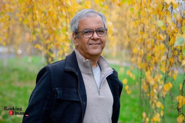 Ashok Vaswani CEO of Kotak Mahindra Bank