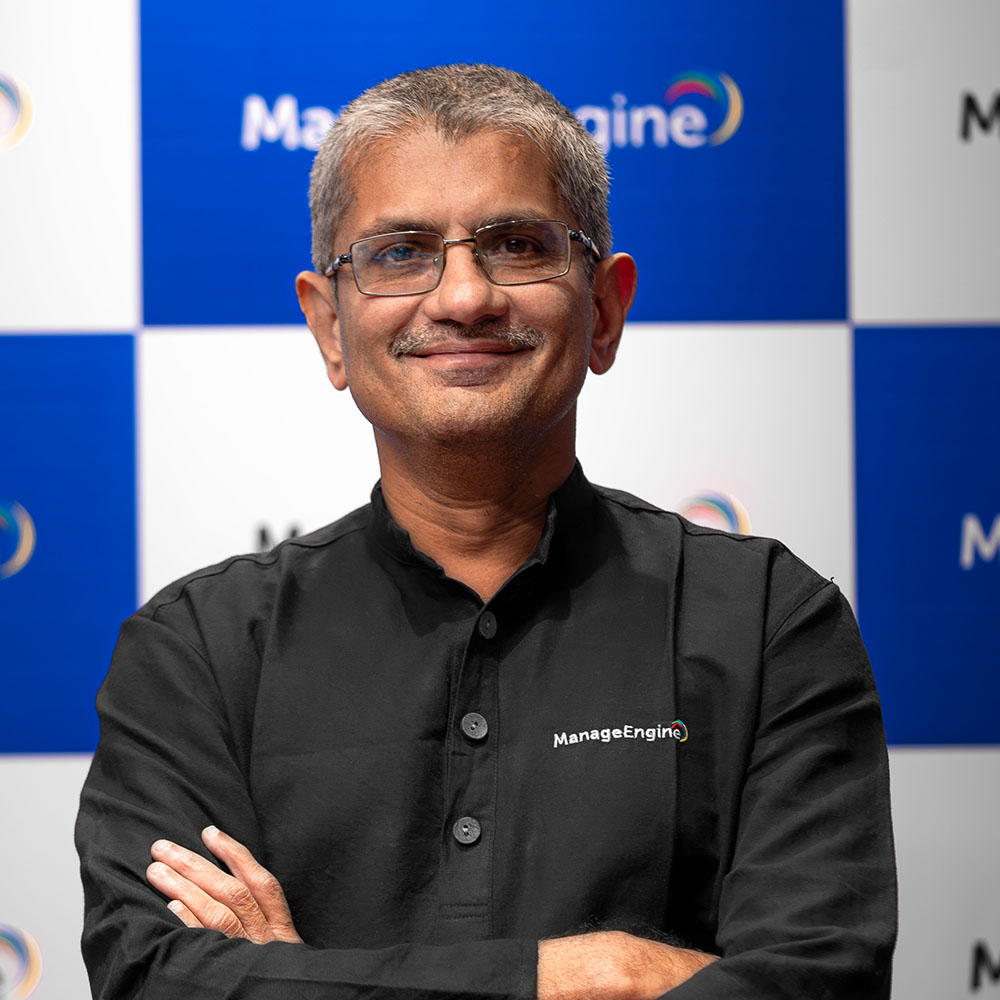 Shailesh Kumar Davey Zoho CEO