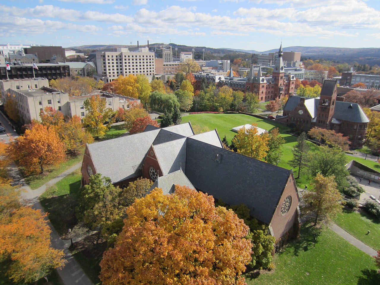 Cornell University Campus Ithaca New York
