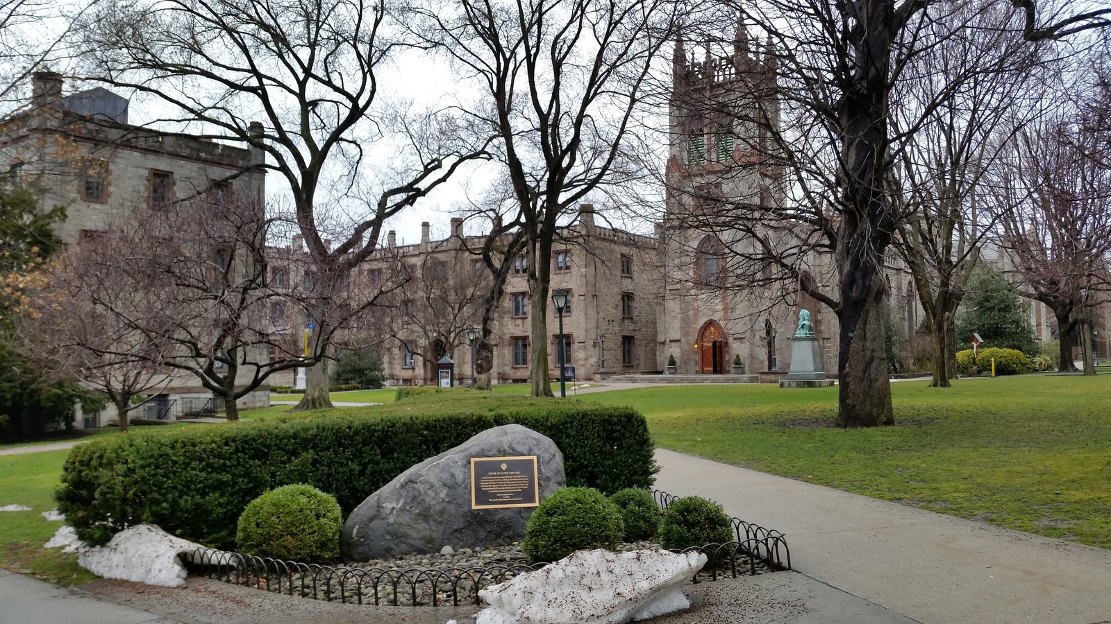 Fordham University Rose Hill Campus