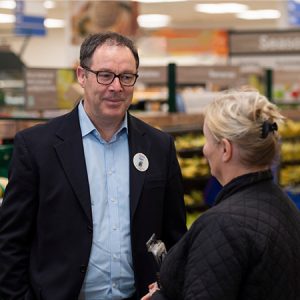 Tesco CEO Ken Murphy