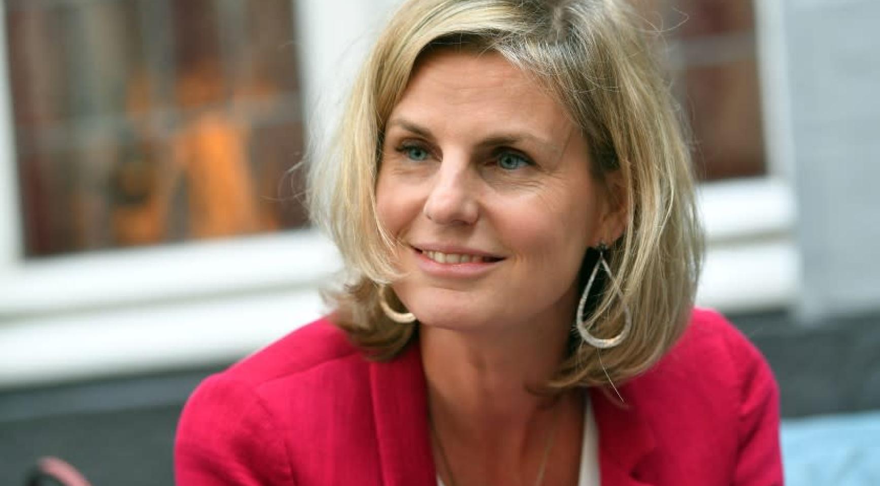 Marguerite Berard CEO of ABN AMRO Bank