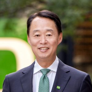 Raymond Chun CEO of TD Bank