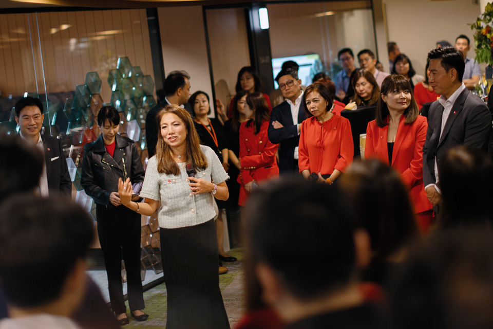 Tan Su Shan CEO of DBS Bank
