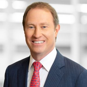 Ted Pick CEO of Morgan Stanley