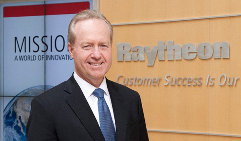 Tom Kennedy Raytheon CEO