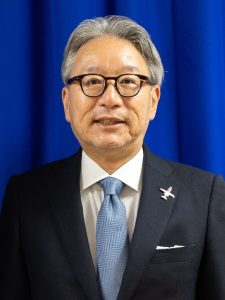 Honda CEO Toshihiro Mibe