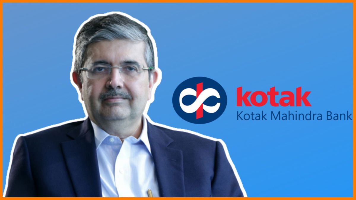 Uday Kotak - Founder of Kotak Mahindra Bank