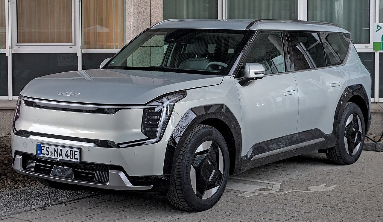 Kia EV9 Electric SUV