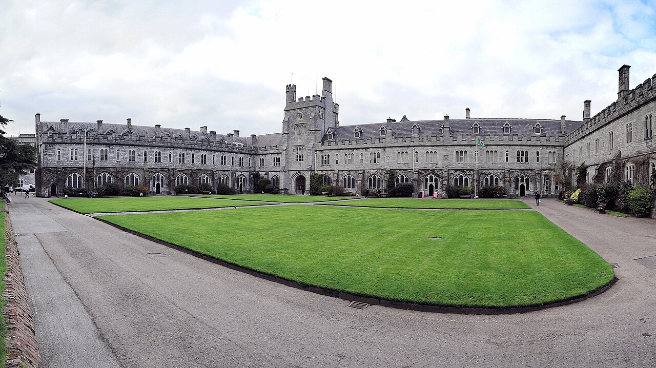 University College Cork Campus Quadrangle