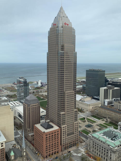 Key Tower Cleveland Ohio KeyCorp Headquarters