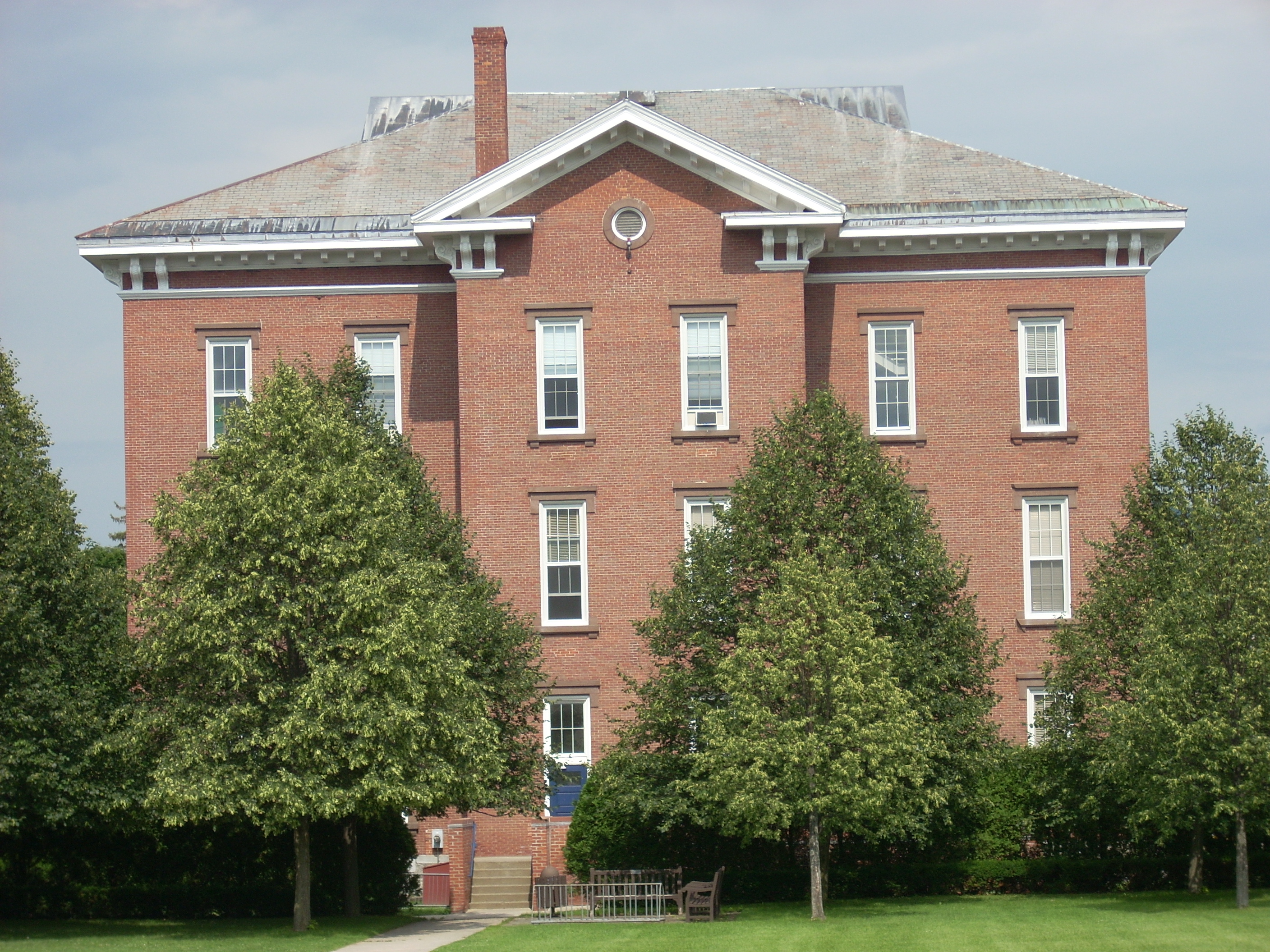 Middlebury College Alexander Twilight Hall Vermont