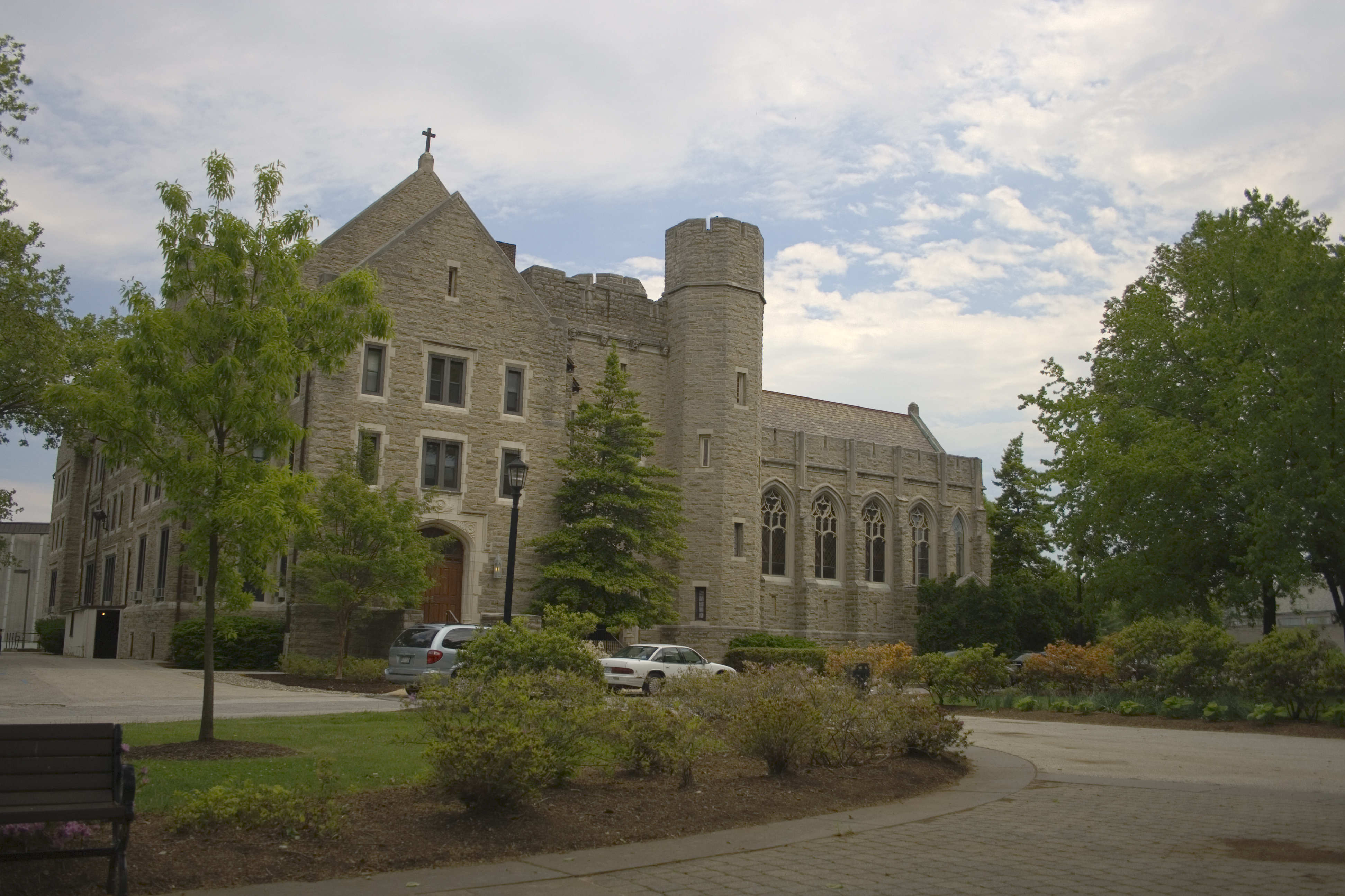 Villanova University campus - Corr Hall