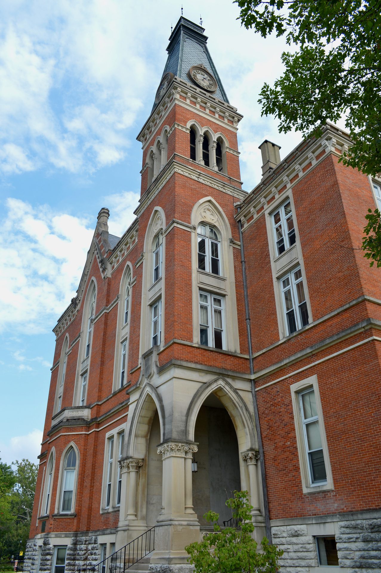 DePauw University East College Greencastle Indiana