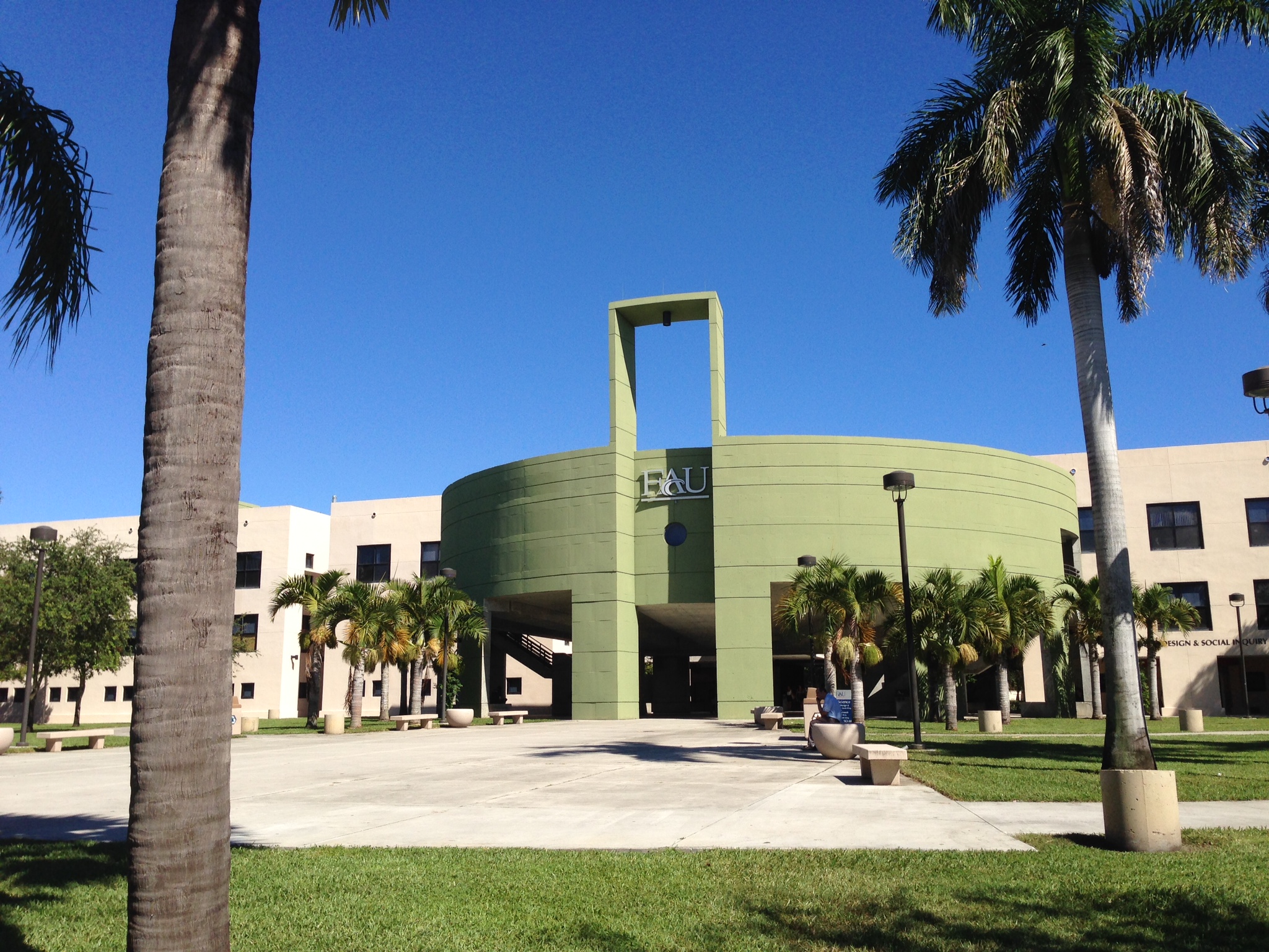 Florida Atlantic University Campus Boca Raton