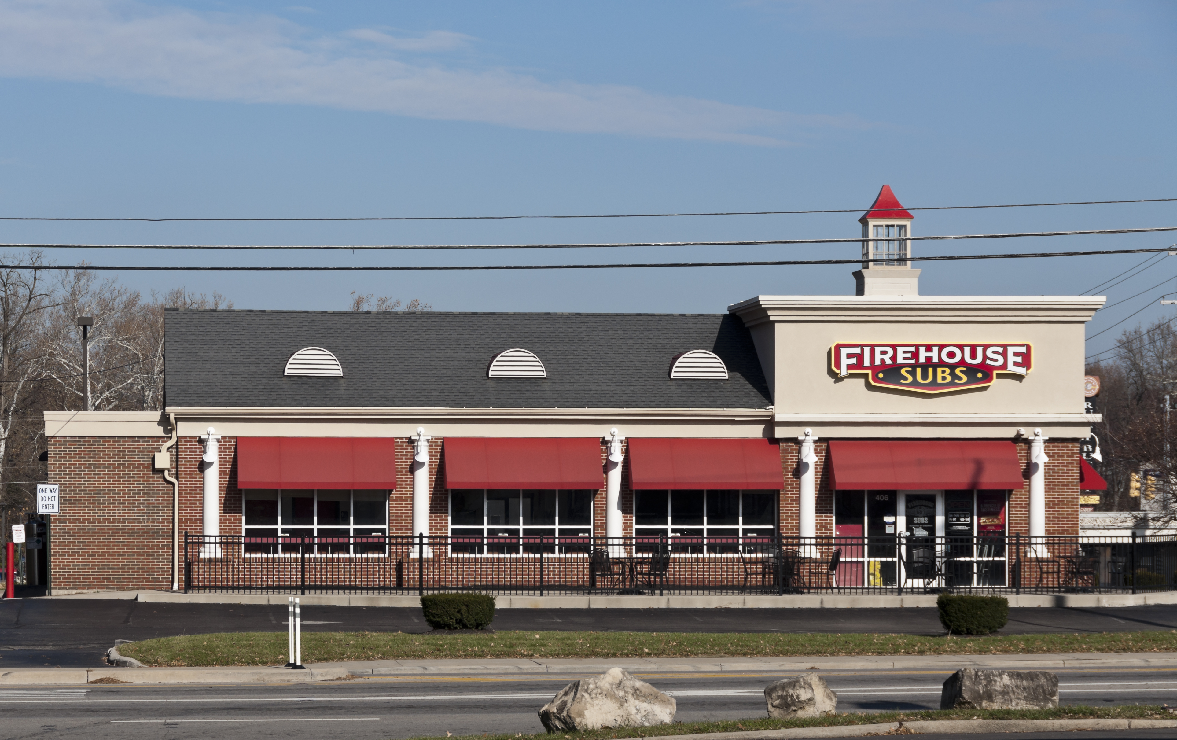 Firehouse Subs Restaurant Location