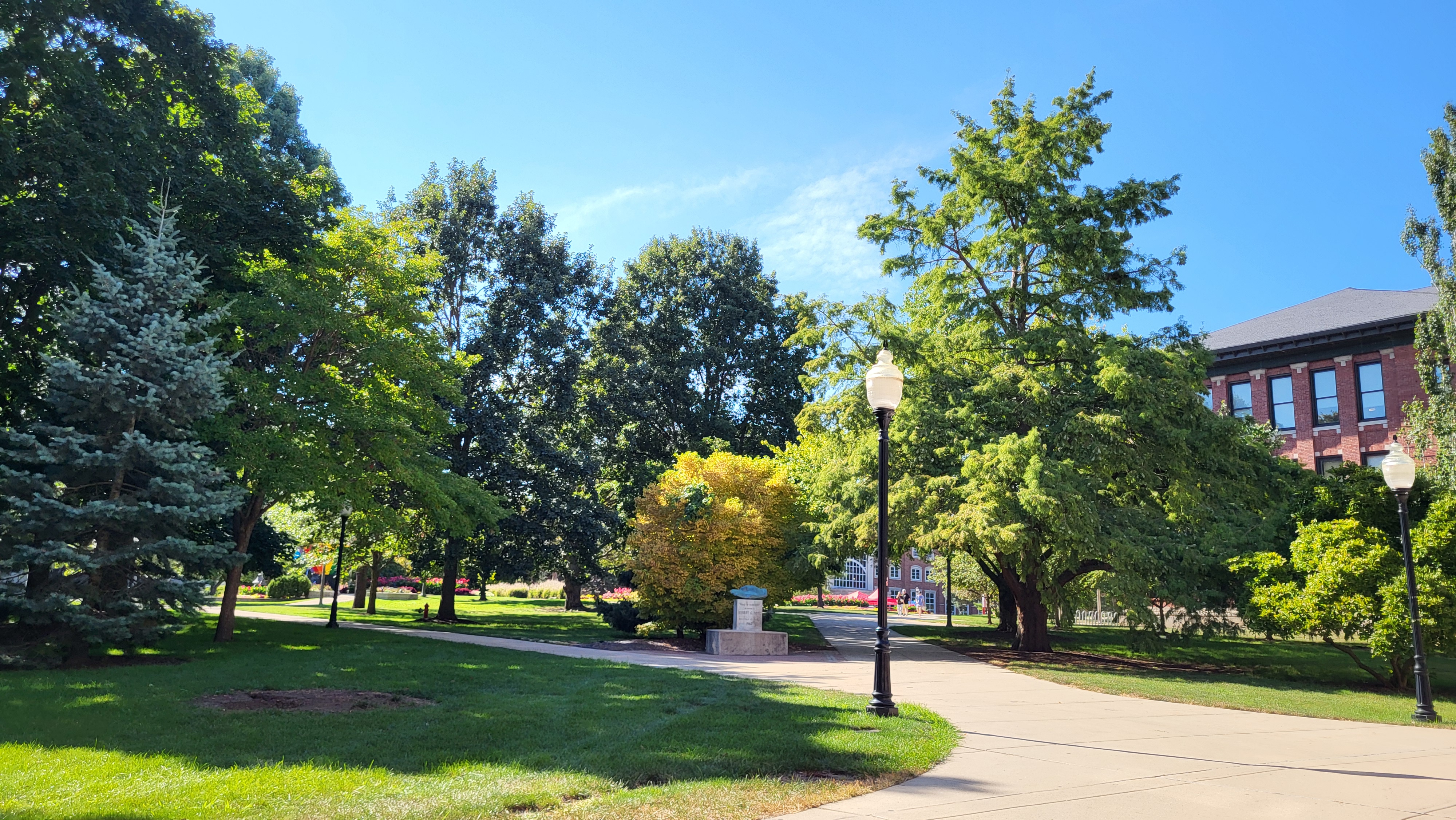 Illinois State University Main Quad Campus