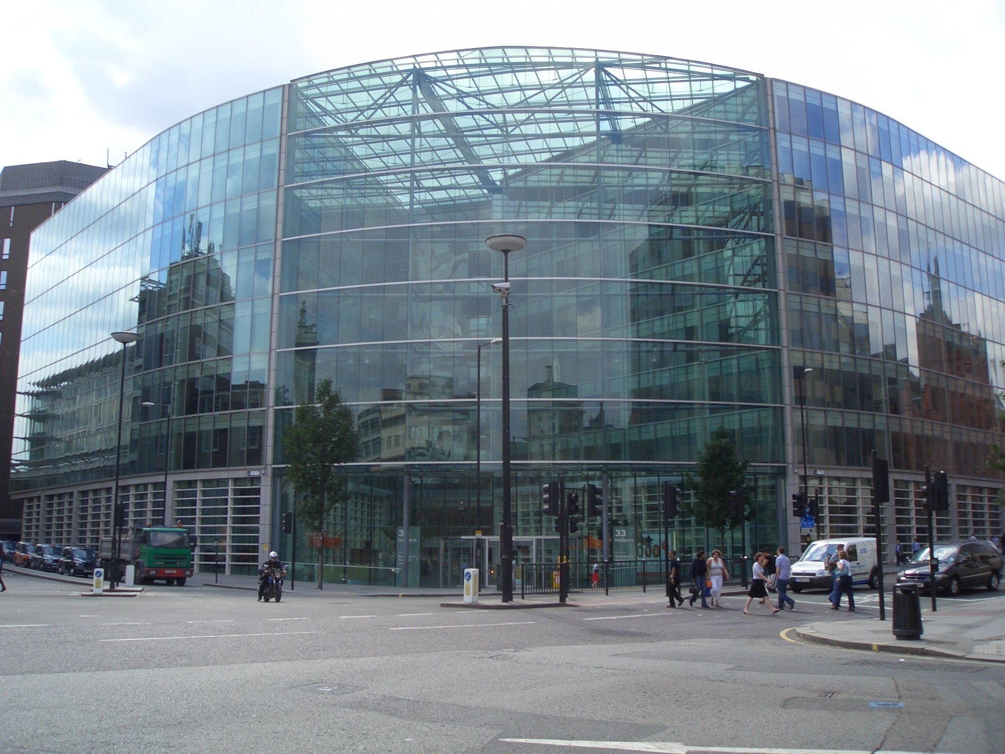 Sainsbury's Headquarters at 33 Holborn, London