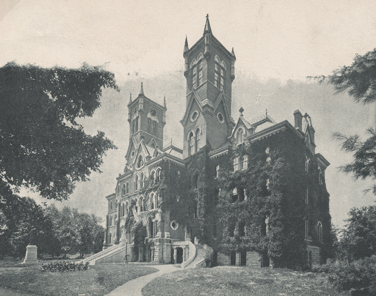 Vanderbilt University Kirkland Hall