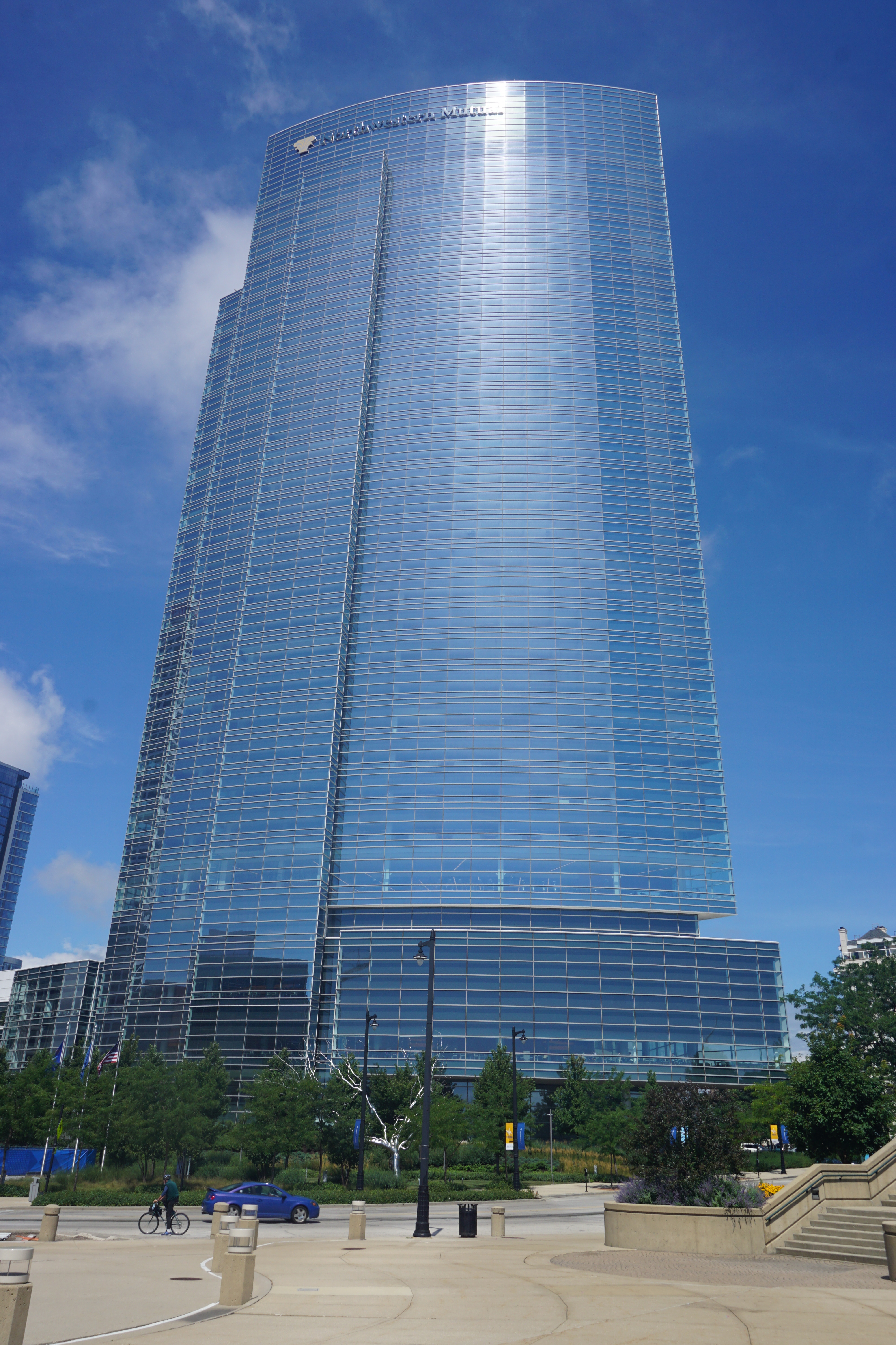 Northwestern Mutual Tower and Commons headquarters in Milwaukee