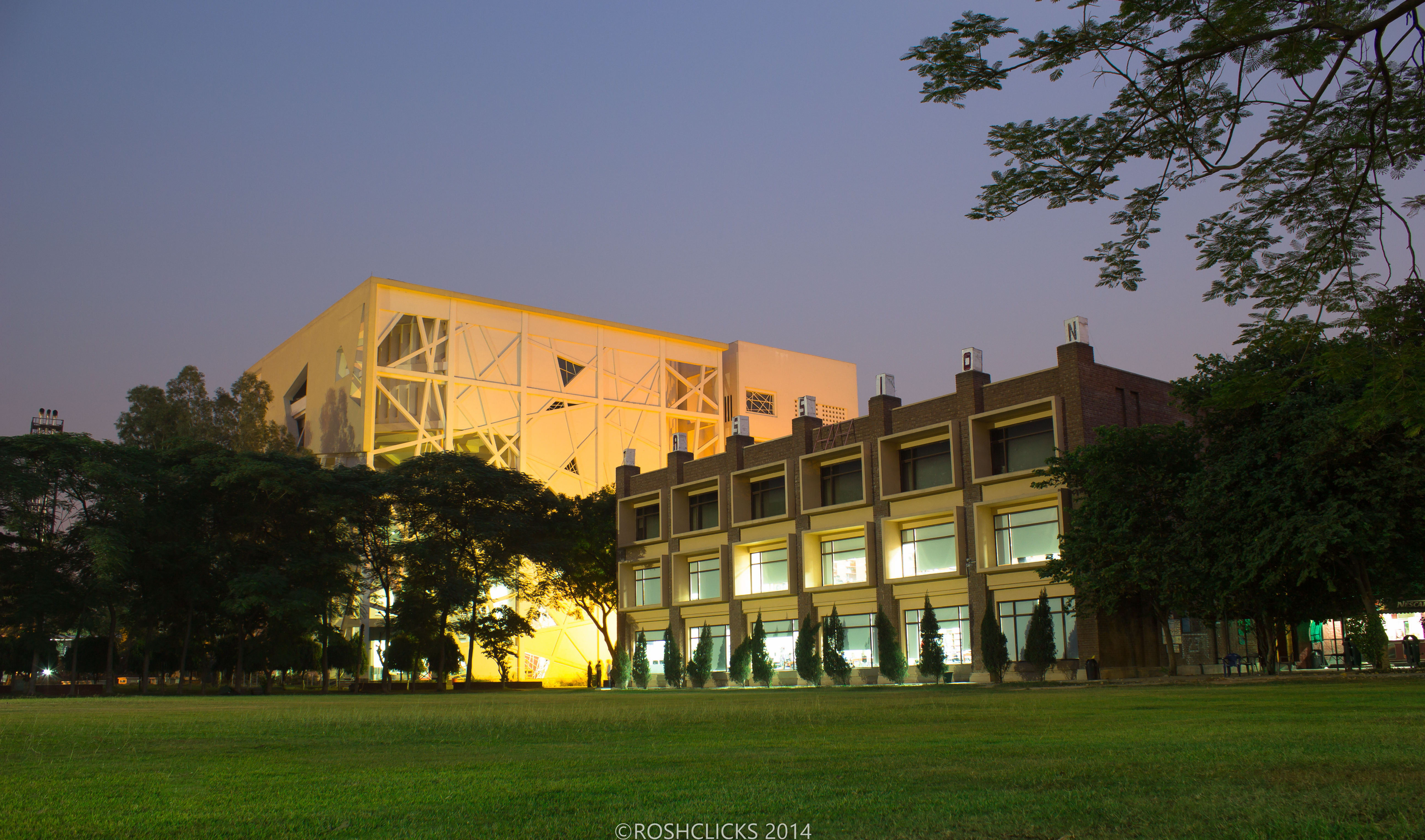 IMT Ghaziabad Campus - New Academic Block and Library