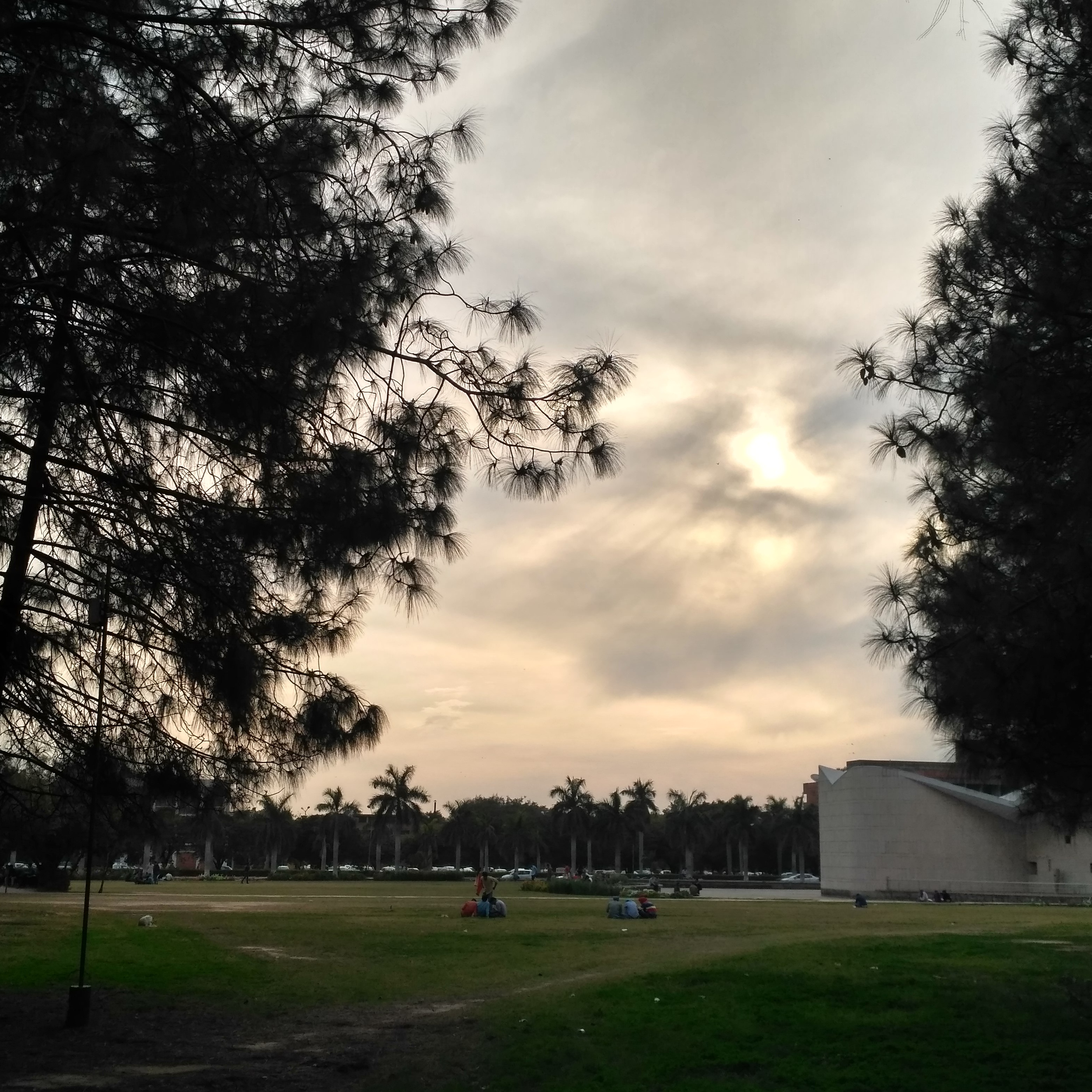 Panjab University Chandigarh Campus