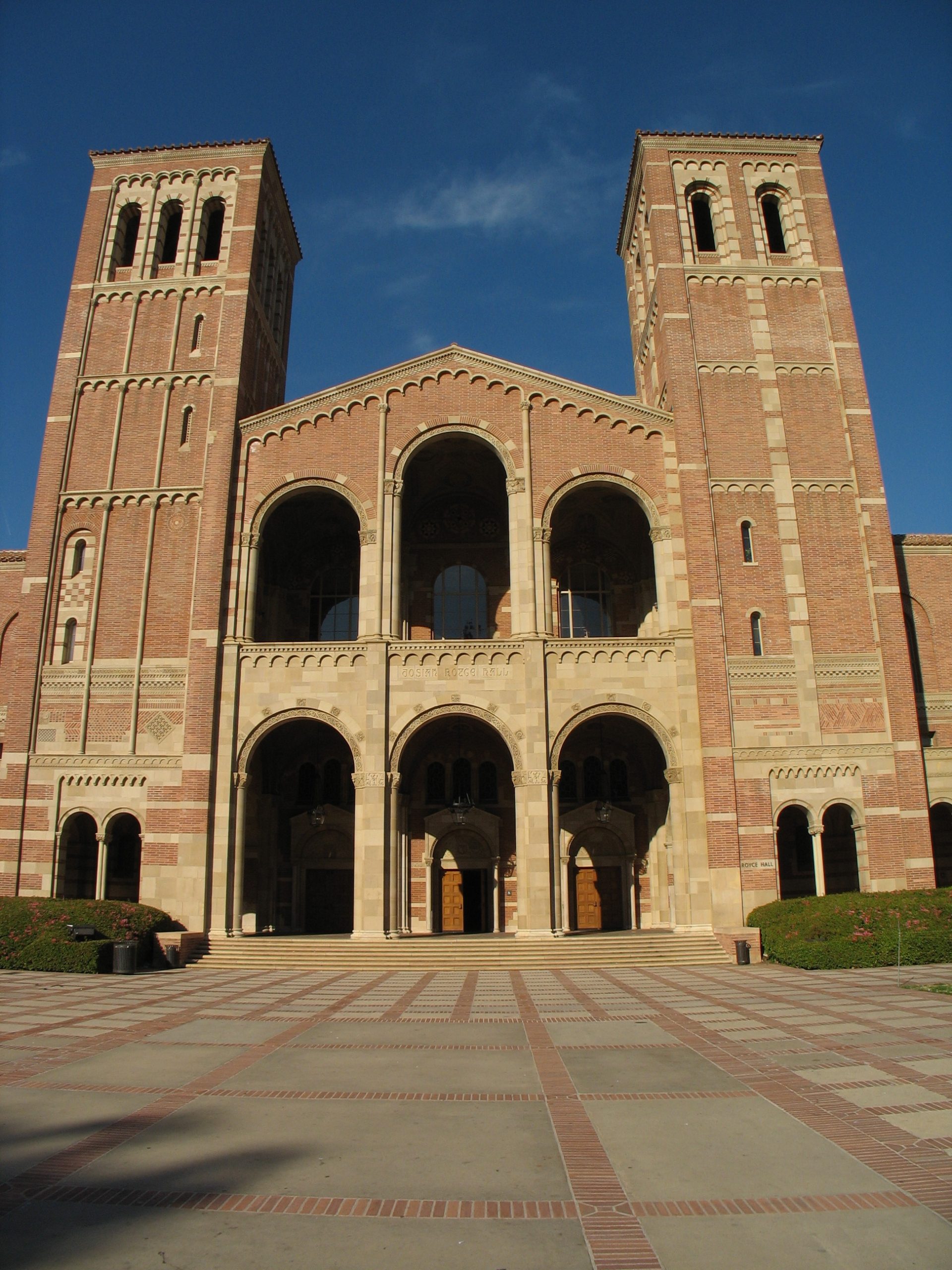 UCLA campus where Bryan Smith earned his BA and MBA degrees