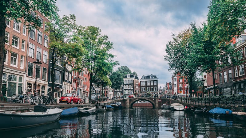 Amsterdam Netherlands where ING Group is headquartered