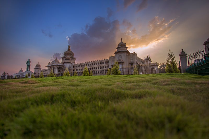 Bangalore India skyline where Swiggy is headquartered
